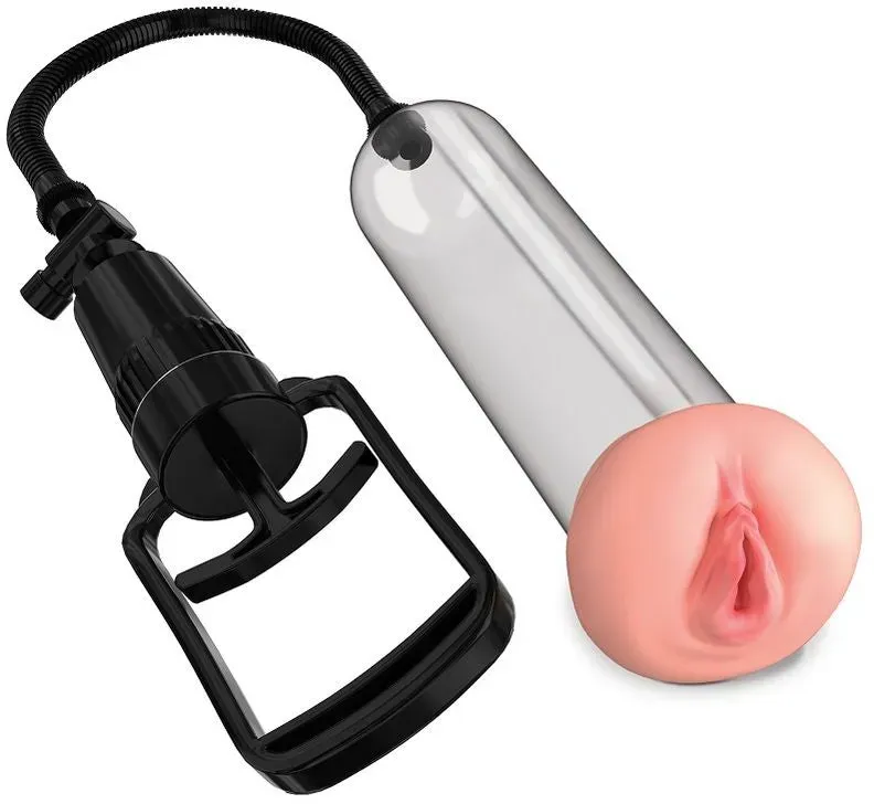 PUMPENARBEIT BOMBA DE ERECCION CON VAGINA PARA PRINCIPIANTES