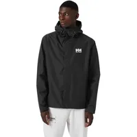 HELLY HANSEN Seven J Regenjacke Herren Schwarz 3XL