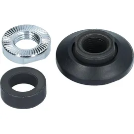 Shimano Achsmutter LINKS WH-RS300-CL-R - Rennrad-Laufrad, Schnellspanner, Fel...