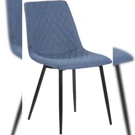 CLP Esszimmerstuhl Telde Polyester blau