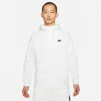 Nike Sportswear Club Fleece Kapuzenjacke 100 white/white/black L
