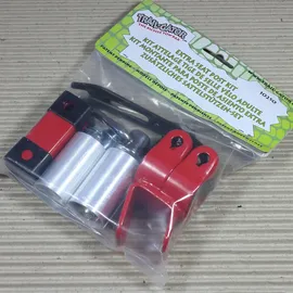 Trail Gator Ersatzkupplung für Sattelstütze für Trail Gator grau/rot/schwarz/petrol