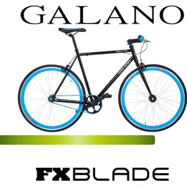 Galano Blade 28 Zoll RH 53 cm schwarz/blau