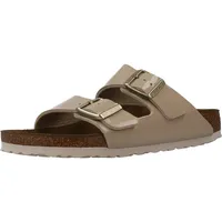 BIRKENSTOCK Sandalen Arizona BF Patent, Nackte:40 - Braun/Weiß - 40