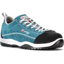 Sixton Sicherheitsschuhe Pasitos S1P, Farbe:blau/schwarz, Schuhgröße:44 (UK 9.5) - 44 EU