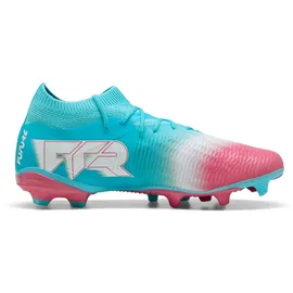 Puma Future 8 Match Re-Charge AG/FG Herren hero blue/puma white/sunset pink 39