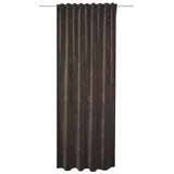 HOMEbasics Wolly Multifunktionsband 135 x 295 cm stein abdunkelnd