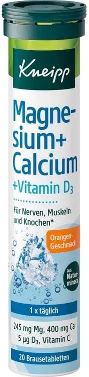 kneipp magnesium calcium d3