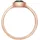 Elli Verlobungsring Oval Glas Kristalle Grau 925 Sterling Silber silberfarben 54 mm