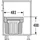 HAILO Tandem 15/15 30 l Schwarz