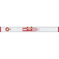 Magnet-Wasserwaage ALUSTAR eloxiert 200cm, 3 Libellen