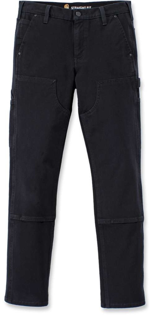 Carhartt Rugged Flex Stretch Twill Double Front Damen Hose, schwarz, Größe 44 45