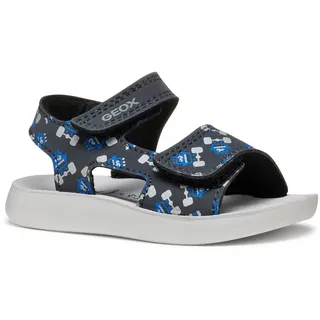 GEOX Jungen B Lightfloppy Sandal, Navy Royal, 25