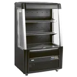 NordCap IKR 90 Wandkühlregal 289 Liter schwarz