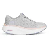 SKECHERS Go Run Elevate 2.0 Damen Grau/Rosa 40