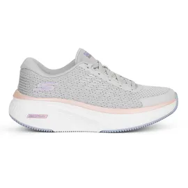 SKECHERS Go Run Elevate 2.0 Damen Grau/Rosa 40