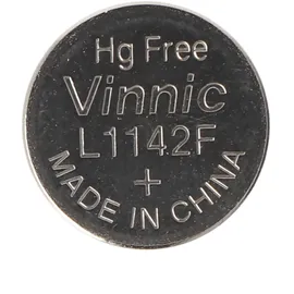 Vinnic Knopfzelle LR43 80 mAh 10 St.