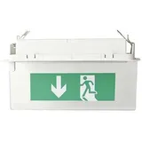 LEDINO Wasen LED-Fluchtweg-/Notlicht, Ein-/Aufbau, IP65 (11150044002030)