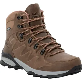 Jack Wolfskin Refugio Prime Texapore Mid Wanderstiefel - Fawn - EU 40