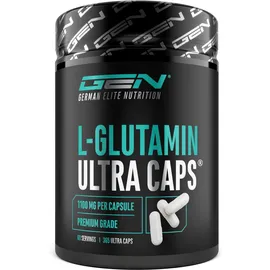 German Elite Nutrition L-Glutamin hochdosiert Kapseln 365 Stück