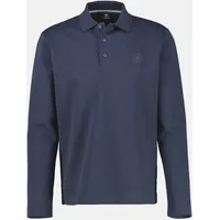 Lerros Langarmshirt mit Polo-Kragen, Gr. M
