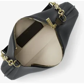 Michael Kors Nolita Medium Schultertasche Baumwolle/Leder Schwarz