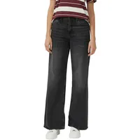 S.Oliver Schlagjeans »SURI« mit Stretch-Anteil schwarz,