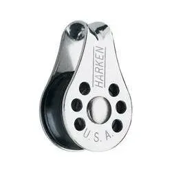 MICRO-Einzelblock - HARKEN - 22-mm-Rolle für 6-mm-Seil 22 MM