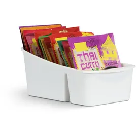 Pro Home Küchenorganizer-Set 1-tlg. weiß