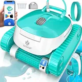 Kesser - Poolroboter Premium Weiß / Türkis / 72 m2