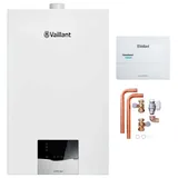 Vaillant Paket 1.668/2 ecoTEC plus VC 15CS/1-5, VRC 710, Anschlusszubehör