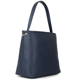 Valentino Brixton Hobo Bag Schultertaschen Leather Blue