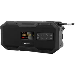 BE COOL Outdoor emergency radio with temperature display KR587BT BC23KR587BT