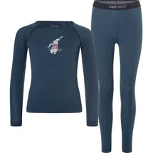 super.natural Tundra175 Ski Bunny Set Blueberry/Various 128