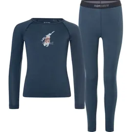 super.natural Tundra175 Ski Bunny Set Blueberry/Various 128