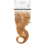 Balmain Micro Ring Extensions Human Hair 50 Stück 40 Cm Länge Farbe Natural Ash Blonde