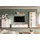 xonox.home Wohnzimmer Verona 4tlg. Set Wohnkombination Wohnwand Wohnzimmermöbel Wohnzimmerschrank Möbelkombination Wohnzimmerset in Sibiu Lärche Nb. Absetzung Artisan Eiche Nb.