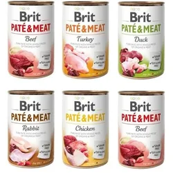 BRIT PATE & MEAT MIX 30x400g