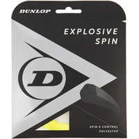 Dunlop EXPLOSIVE SPIN Saitenset 12m, gelb