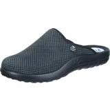 FlyFlot Klassische Hausschuhe in schwarz | Gr.: 47