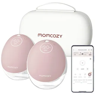 Momcozy Elektrische Doppelmilchpumpe M9