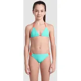 Triangel-Bikini Mädchen arena Essentials - Water-calypso Coral - 152