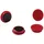 Durable Magnete, Industrieverpackung, 21 mm, 210p, rot, 20 Stück, 475203