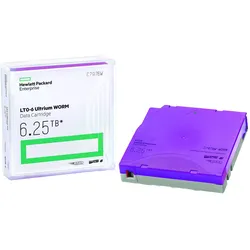 HPE LTO Ultrium WORM 6 - 2.5 TB / 6.25 TB - Beschriftungsetiketten