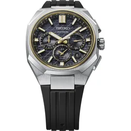 Seiko Astron GPS Solar Dual Time Chronograph Edelstahl 43,41 mm HAB003J1