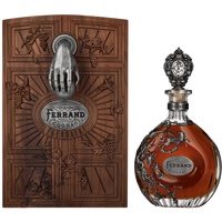 Cognac Ferrand Légendaire Grande Champagne Cognac 42,1% Vol. 0,7l in Holzkiste