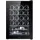 Cecotec Getränkekühlschrank - 24 Flaschen Bolero GrandSommelier 2050 Black Compressor. Einstellbare Temperatur von 5-18°C, Hohe Leistung, Leiser Betrieb und vibrationsfrei.