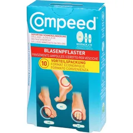 Perrigo Compeed Blasenpflaster Mixpack 7 cm 10 St.