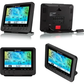 Bresser WLAN Farbwettercenter mit 5-in-1 Profi-Sensor