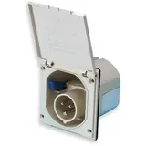 FAWO Einspeisungstecker CEE reinweiß